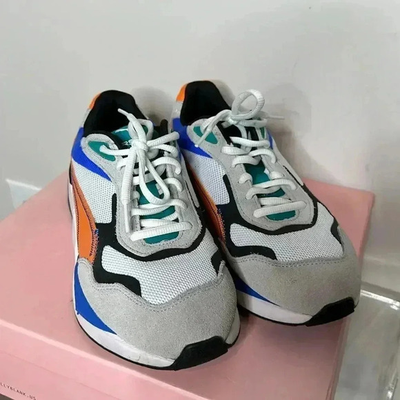 PUMA RS-METRIC LOW SNEAKERS UNISEX MEN SIZE 6 =GREY - Picture 5 of 10